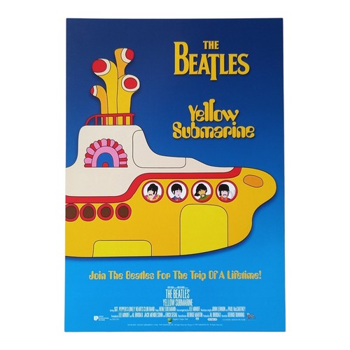 Yellow submarine - yellow,