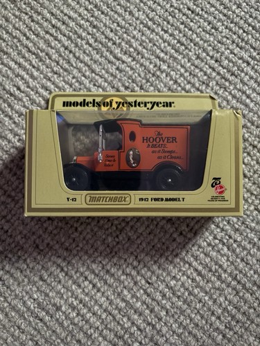 Matchbox models yesteryear - models,