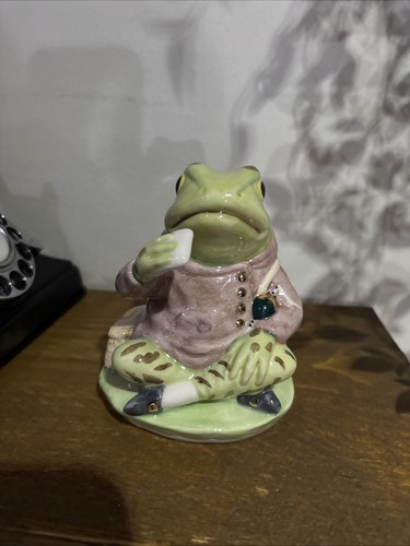 Beswick jeremy fisher figure - beswick,