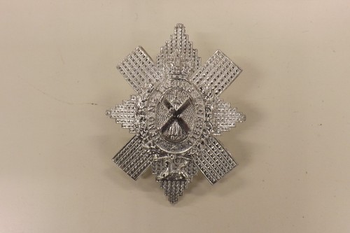 Military badge the black watch - badge,