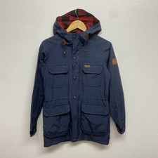 Vintage Penfield Trailwear Kasson Jacket Men’s Small Navy Blue 60/40 Hiking 