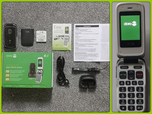 Doro phoneeasy 610 mobile - doro,