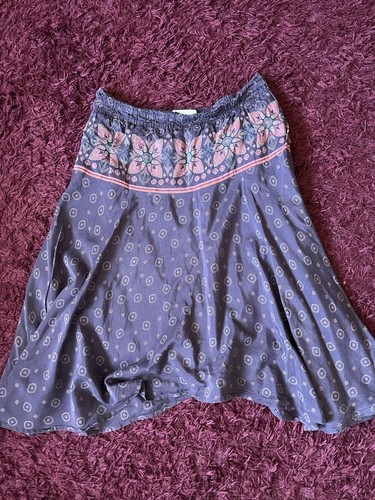 Fat face silk skirt - face,