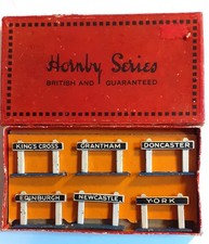 Hornby series gauge railway - series,