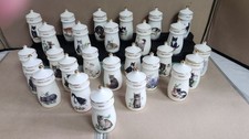 Individual Lesley Anne Ivory CATS SPICE JARS
