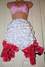 ANT B 4x  -  Fabulous frilly sissy knickers / petting panties & suspenders, BN