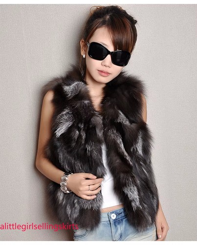 Women 100 genuine - genuine, fox