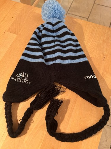 Glasgow warriors rugby beanie - glasgow,