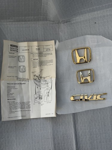 Genuine honda access civic - genuine, ek