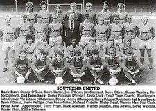 SOUTHEND UNITED FOOTBALL TEAM