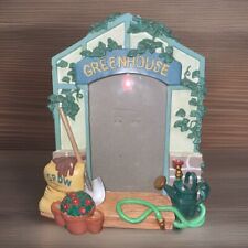 I Greenhouse Resin 3D Frame