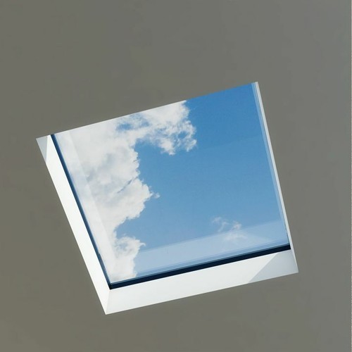 Flat roof lantern window - flat,
