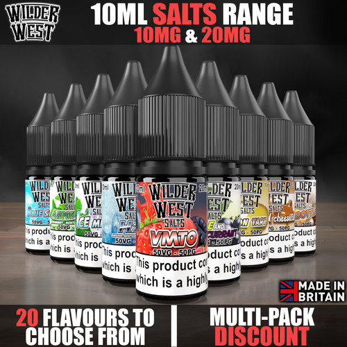 10ml nic salts - salts, wilder