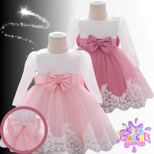 Girls bridesmaid dress - girls, baby