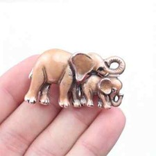 Vintage Simple Cute Elephant