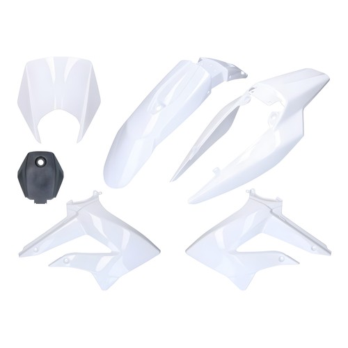 Complete white fairing kit - , for