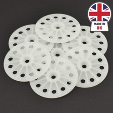 60mm Plastic Washers for Fixing Sound Insulation and soft to medium insulation