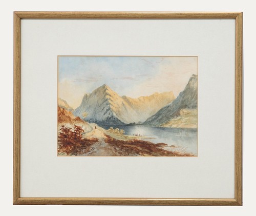 Framed late 19th - framed,