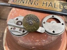 Antique/ vintage toilet/ door