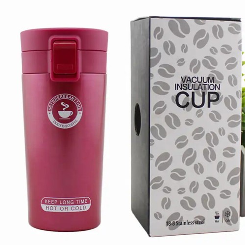 Insulated travel coffee mug - travel,