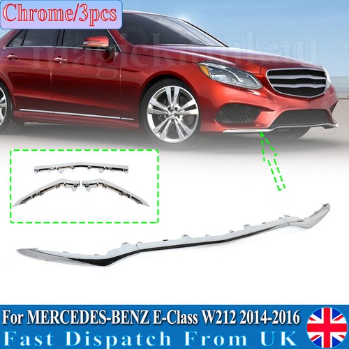 Front bumper grill trim - front,