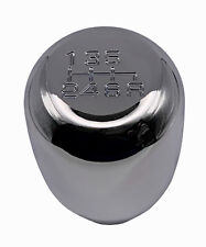 chrome gear shift knob for honda accord S2000 civic NSX CRV 6 speed T2