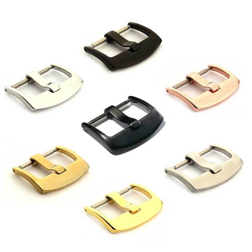 Stainless steel tang buckle - stainless,