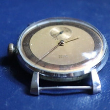ART DECO Suisse Watch  Vintage Non Magnetic Manual Wind Wrist Watch Fond Acier