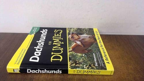 Dachshunds for dummies - dummies, by