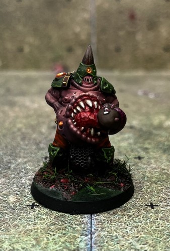 Blood bowl guffle - blood,