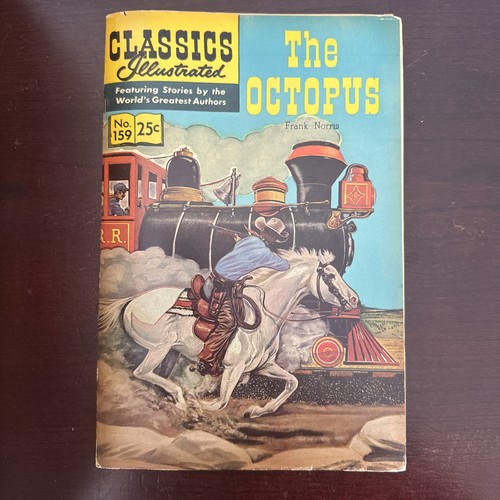 Classic illustrated 159 - illustrated, no.