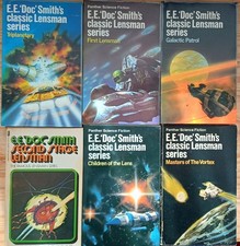 E.E. Doc Smith Lensman Series