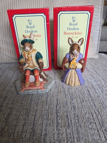 Royal doulton bunnykins - royal, henry