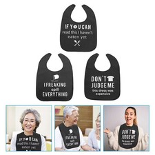 Reusable Adult Funny Bib