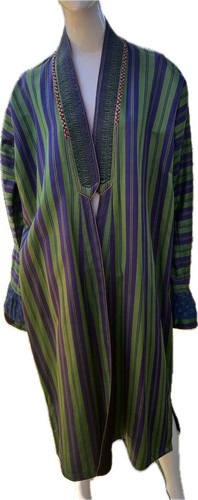 Duster coat reversible blue - -reversible, &