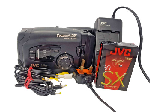 Jvc ax270 pal vhs - pal, vhs-c
