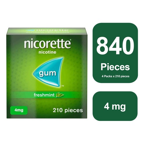 Nicorette freshmint 4mg - nicorette,