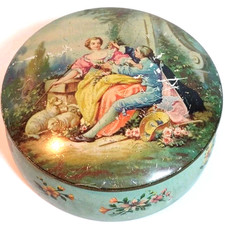 Vintage Biscuit Tin. Mcvitie &