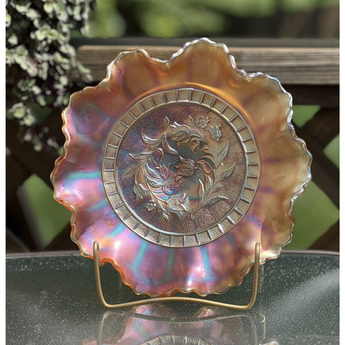 Dugan carnival glass - dugan,