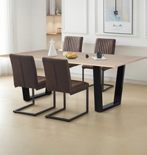 Dining table set wooden - dining,
