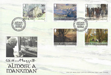 2012 Isle of Man Paintings by