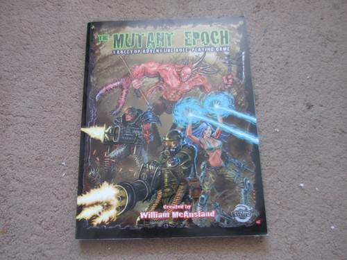 Mutant epoch table top post - mutant,