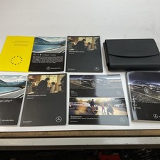 Mercedes GLA X156 Owners Manual Service Book Pack Wallet