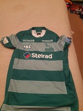 newcastle falcons away shirt large