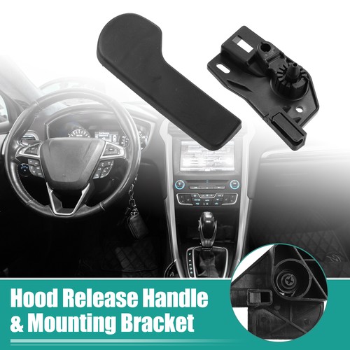 1kit hood release handle - hood,