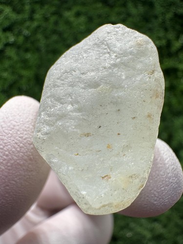 Naturally tumbled topaz - naturally, not