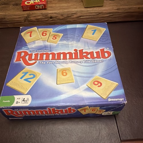 Pressman rummikub rummy tile - rummy,