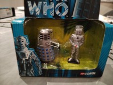 Doctor Who, Corgi, Dalek And