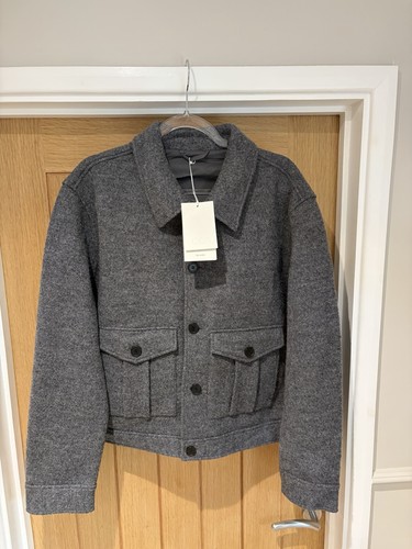 Bnwt men cos grey boiled - men’s,