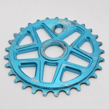 DMR BMX Sprocket Chainring 29t Blue Aluminium Dirt Jump Freeride